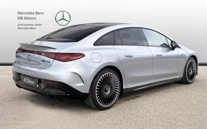 Mercedes-Benz EQE cena 582499 przebieg: 5, rok produkcji 2024 z Piaseczno małe 277